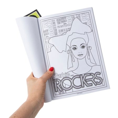 barbie™ advanced coloring book | Five Below
