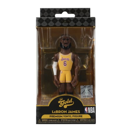 Funko LeBron James Gold フィギュア Funko Gold - LeBron James 5