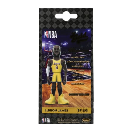 Funko Gold Lebron James NBA premium vinyl figure 5in | Five Below