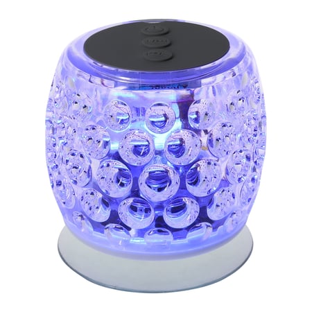 color changing chandelier bluetooth® wireless shower speaker | Five Below