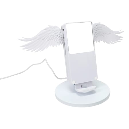 LED angel wing wireless charging stand 5W | Five Below