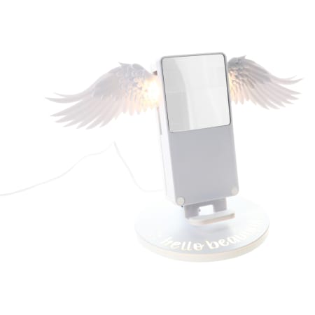 LED angel wing wireless charging stand 5W | Five Below