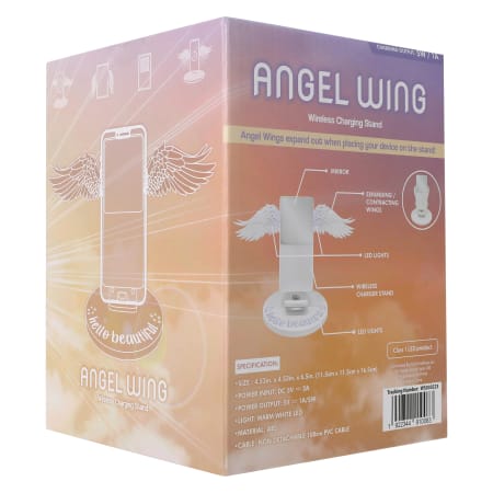 LED angel wing wireless charging stand 5W | Five Below