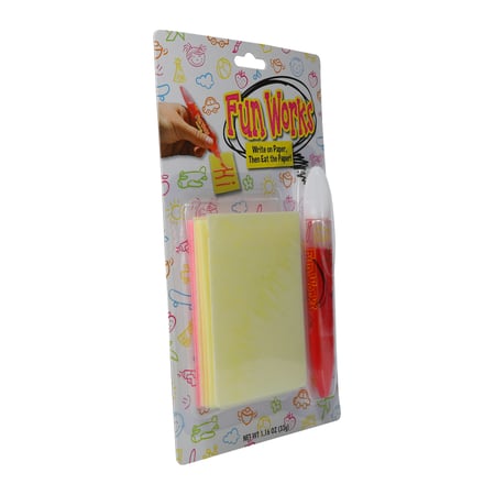 fun works edible paper candy set 1.16oz | Five Below