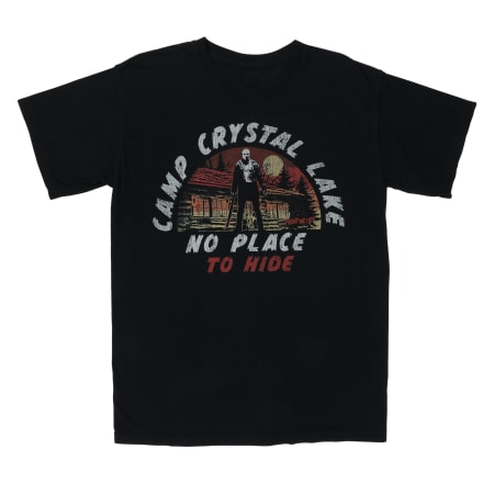 friday the 13th® camp crystal lake graphic tee | Five Below