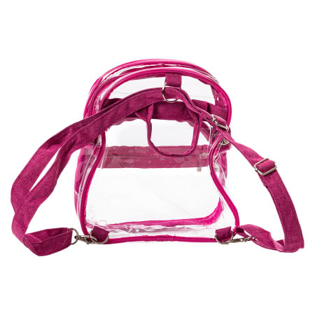 Mini Clear Backpack 10In Mini Clear Backpack 10In