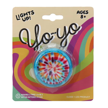Tobar 21734 Light Up Yoyo (one supplied