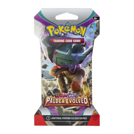pokemon tcg: paldea evolved booster pack | Five Below pokemon tcg: paldea evolved booster pack | Five Below