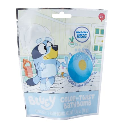 character color-twist scented bath bomb 1.41oz | Five Below