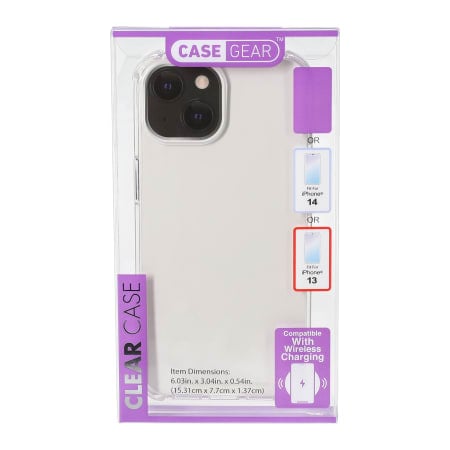 iPhone 16e/15/14/13 clear phone case | Five Below