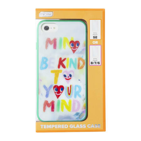 iPhone SE/8 tempered glass phone case | Five Below iPhone SE/8 tempered glass phone case | Five Below