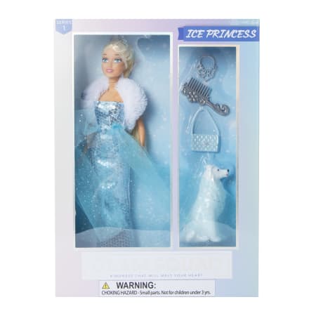 glam squad ice princess doll | Five Below glam squad ice princess doll | Five Below