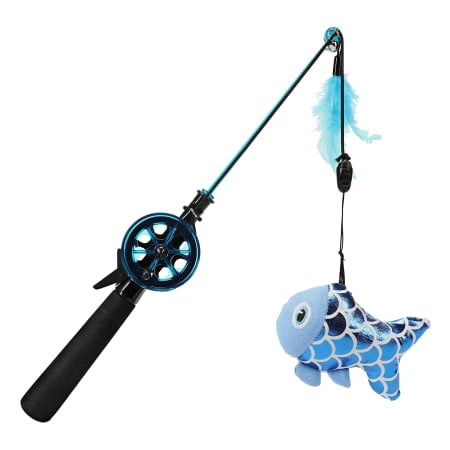 cat fishing rod toy | Five Below cat fishing rod toy | Five Below