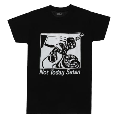 not today satan' graphic tee | Five Below