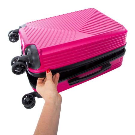hardside carry-on spinner luggage 38L | Five Below