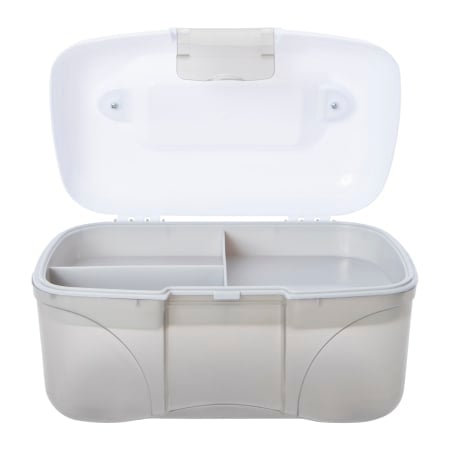 multi-purpose storage box with flip-top lid 9.3in x 6in | Five Below