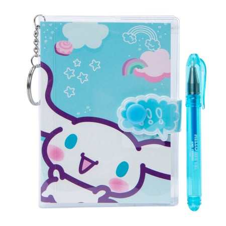 Journal Secret Hello Kitty & Friends – Stylo Magique Encre Invisible – Lampe Torche – Serrure Et Clés – Stickers Inclus