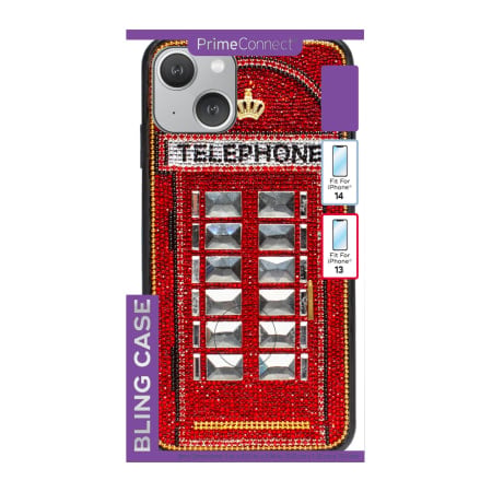 iPhone 15/14 Bling Phone Case | Five Below iPhone 15/14 Bling Phone Case | Five Below
