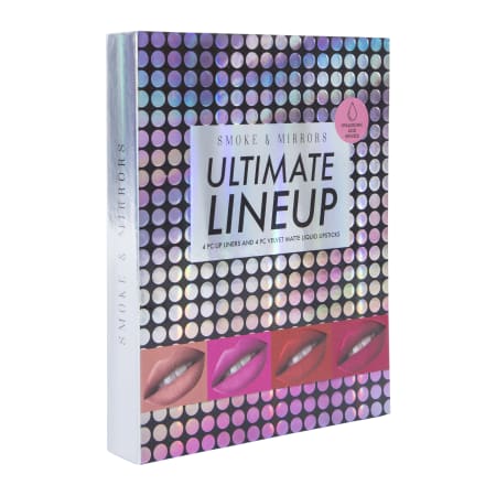 Smoke & Mirrors Infused Lip Kit 8-Piece | Five Below