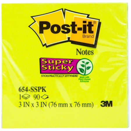 Post-It® Super Sticky Notes | Five Below