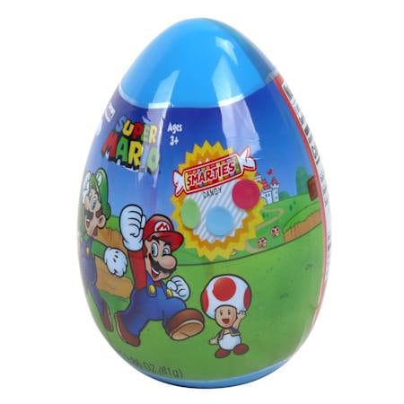 super mario™ jumbo easter egg with candy | Five Below