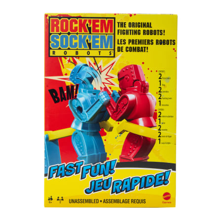 rock 'em sock 'em robots game | Five Below