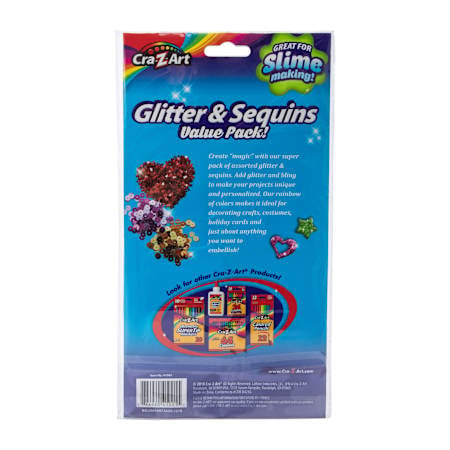 Cra-Z-Art® Glitter & Sequins Value Pack | Five Below