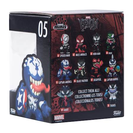 Funko Minis Venomized Marvel Hero vinyl figures | Five Below