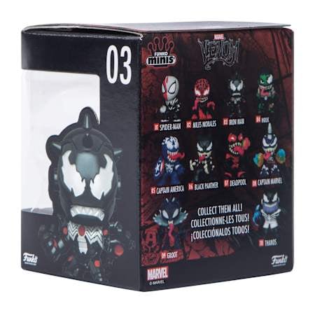 Funko Minis Venomized Marvel Hero vinyl figures | Five Below