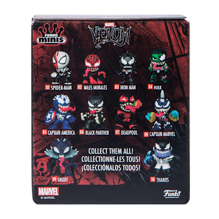 Funko Minis Venomized Marvel Hero vinyl figures | Five Below