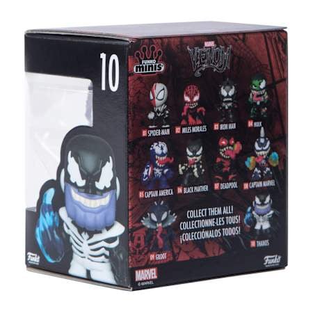 Funko Minis Venomized Marvel Hero vinyl figures | Five Below