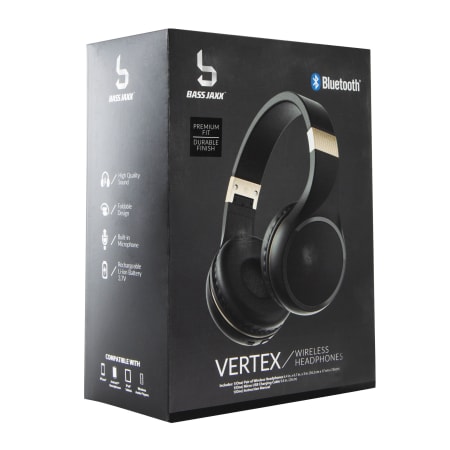 vertex metallic bluetooth® dj headphones with microphone | Five Below