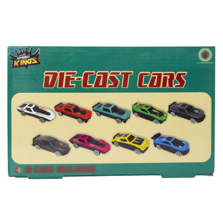 Speed Kingz Die-Cast Cars 9-Count | Five Below
