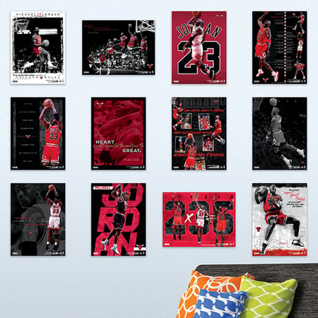 Michael JORDAN Poster Book 12枚セット Michael JORDAN Poster Book 12枚セット Michael JORDAN Poster Book