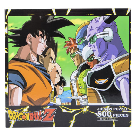 Dragonball Z Jigsaw Puzzle 500-Piece | Five Below