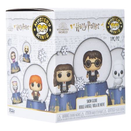 Funko Pop! Mystery Minis Harry Potter Snow Globe Blind Bag | Five