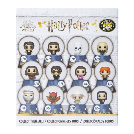 Funko Pop! Mystery Minis Harry Potter Snow Globe Blind Bag | Five