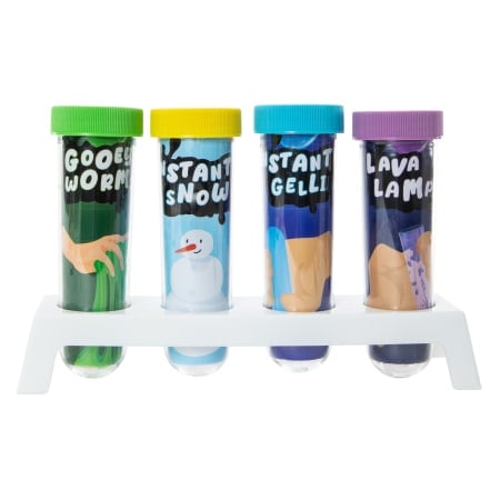 unbelievable science 4-in-1 chemistry lab kit | Five Below