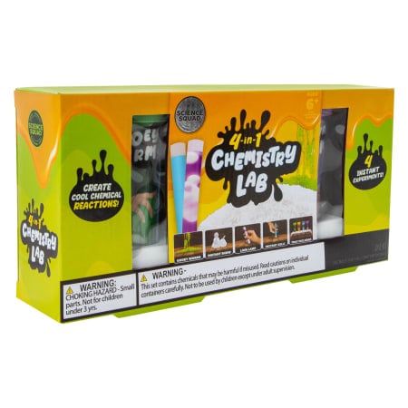 unbelievable science 4-in-1 chemistry lab kit | Five Below