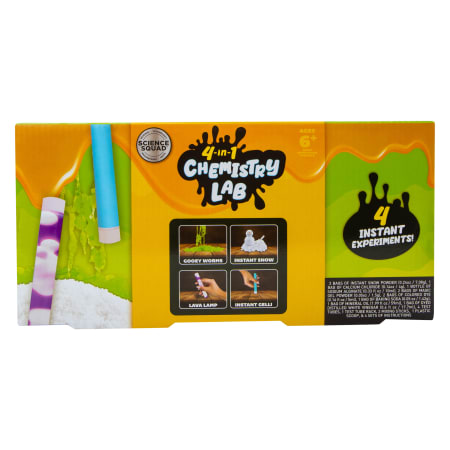 unbelievable science 4-in-1 chemistry lab kit | Five Below