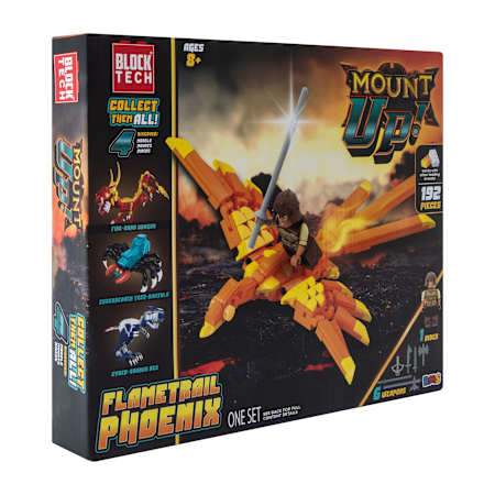 未開封デックセット Block Tech® Mount Up! Build Kit With Minifigure | Five Below