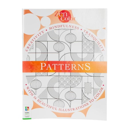 Zen Color Adult Coloring Book | Five Below