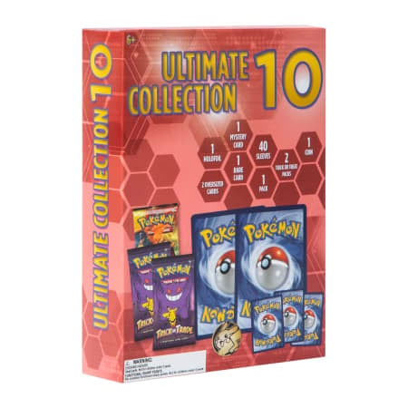 pokemon cards collection box Ascended Heroes Mega ex each containing 10 game cards Pokmon Trading Card Game: Grand