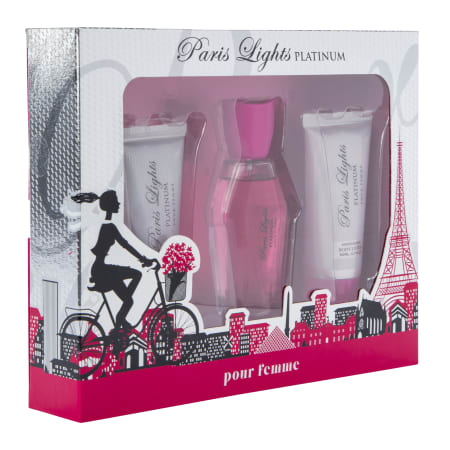 Paris Lights Platinum Pour Femme 3-Piece Set | Five Below