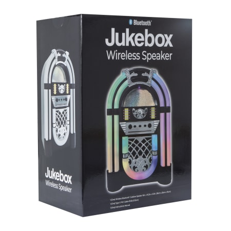 ブレス/ジュークボックス Bluetooth® LED Jukebox Speaker 15in | Five Below
