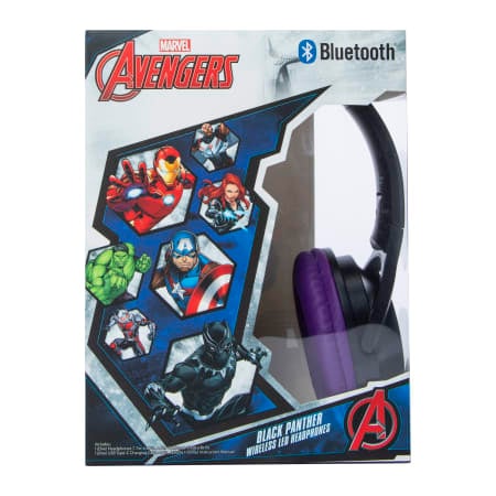 Avengers Bluetooth® Wireless LED Headphones with Mic | Five Below