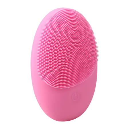 Silicone Vibrating Facial Cleansing Brush