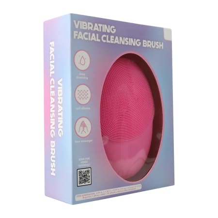 Silicone Vibrating Facial Cleansing Brush | Five Below