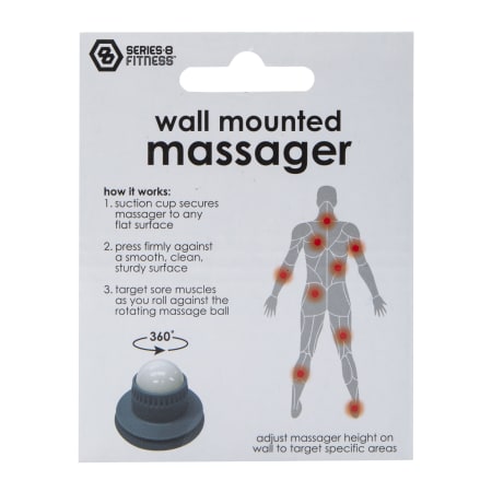Series-8 Fitness™ Wall Mounted Massager 3.5in | Five Below