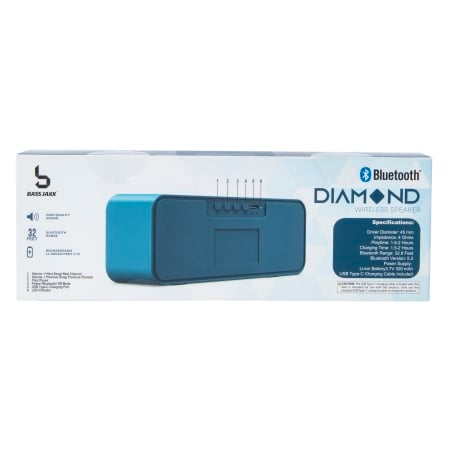 Diamond Bluetooth® Wireless Speaker 6.7in x 2.4in | Five Below